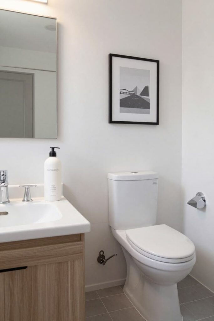 Half Bathroom Ideas