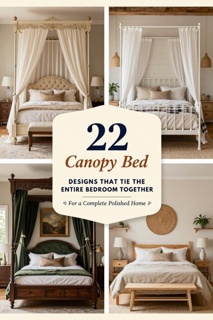 canopy bed