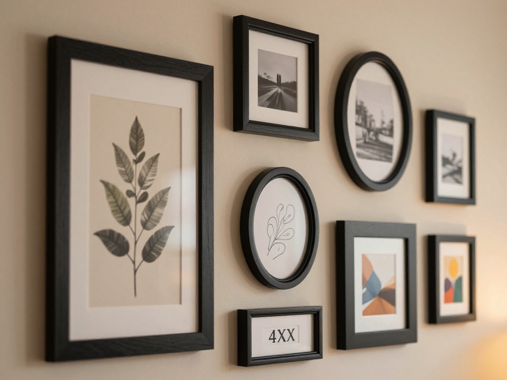 Mismatched Frames In One Unified Finish