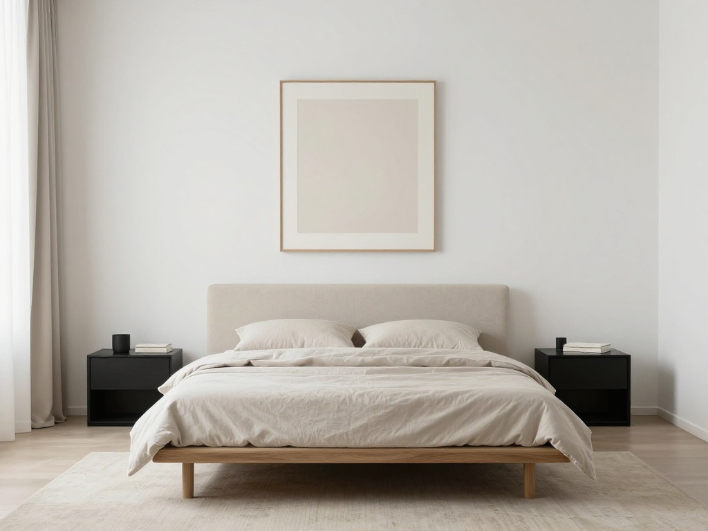  Minimal Chic Bedroom With Calm Styling