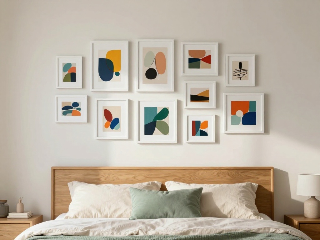 The Matching Frames, Mixed Sizes