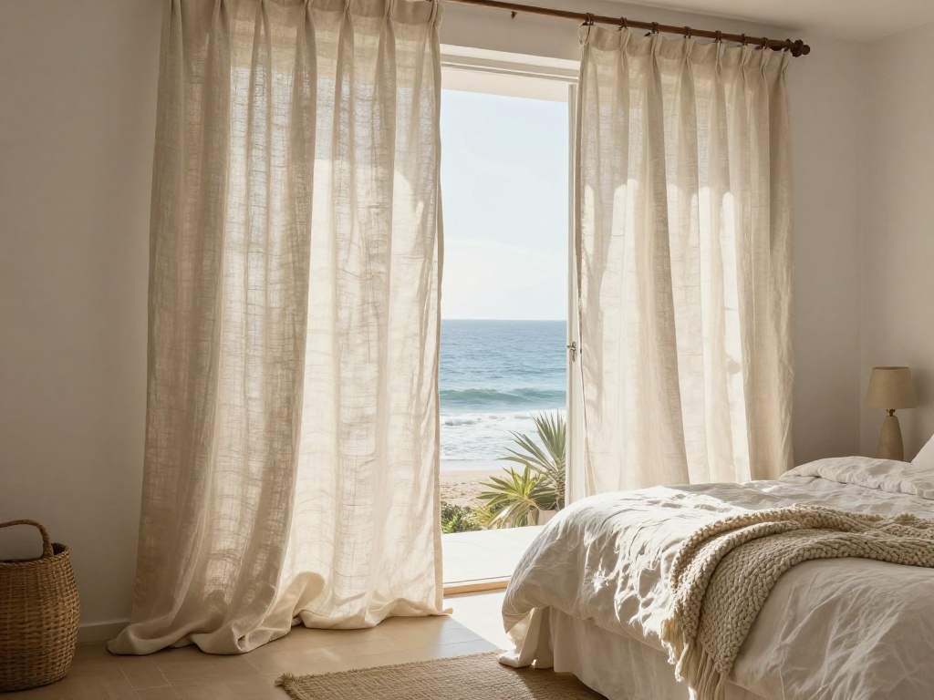 Convertible Tab-Top Curtains for Versatility