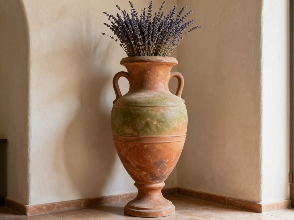 Large Ceramic Urns