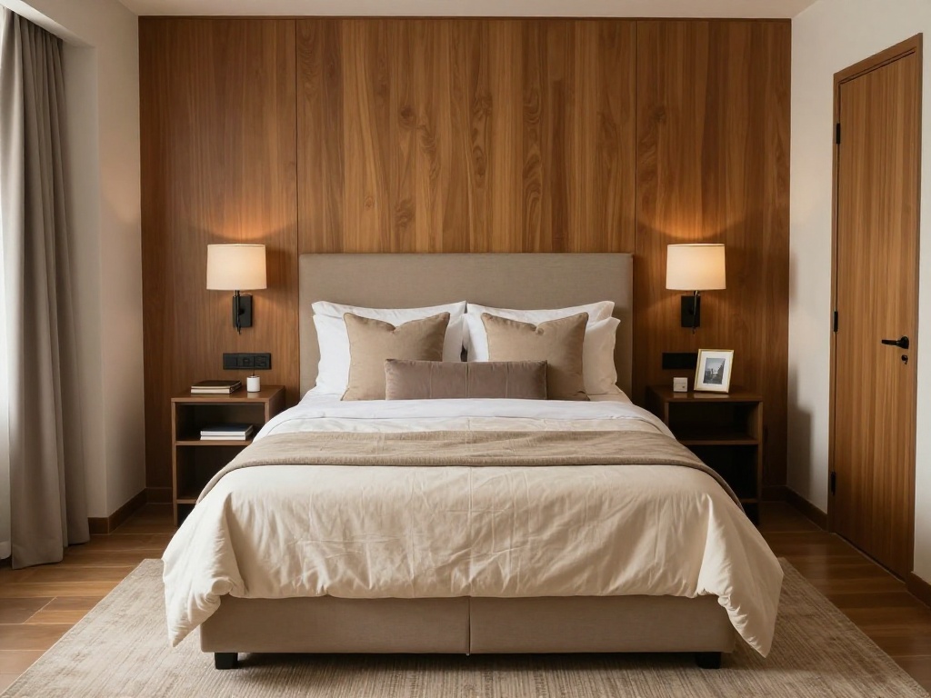 One-Bedroom Apartment With A Hotel-Style Bed Wall
