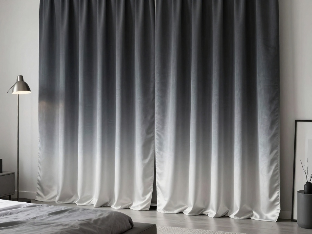 Plaid or Gingham Curtains for Cottage Charm