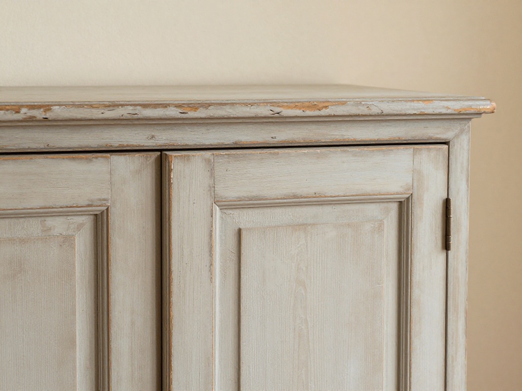 Distressed Furniture Finish