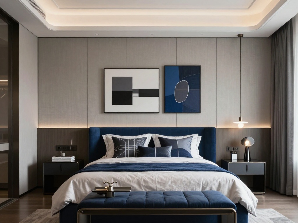 Earthy Chic Bedroom Inspired By Nature
