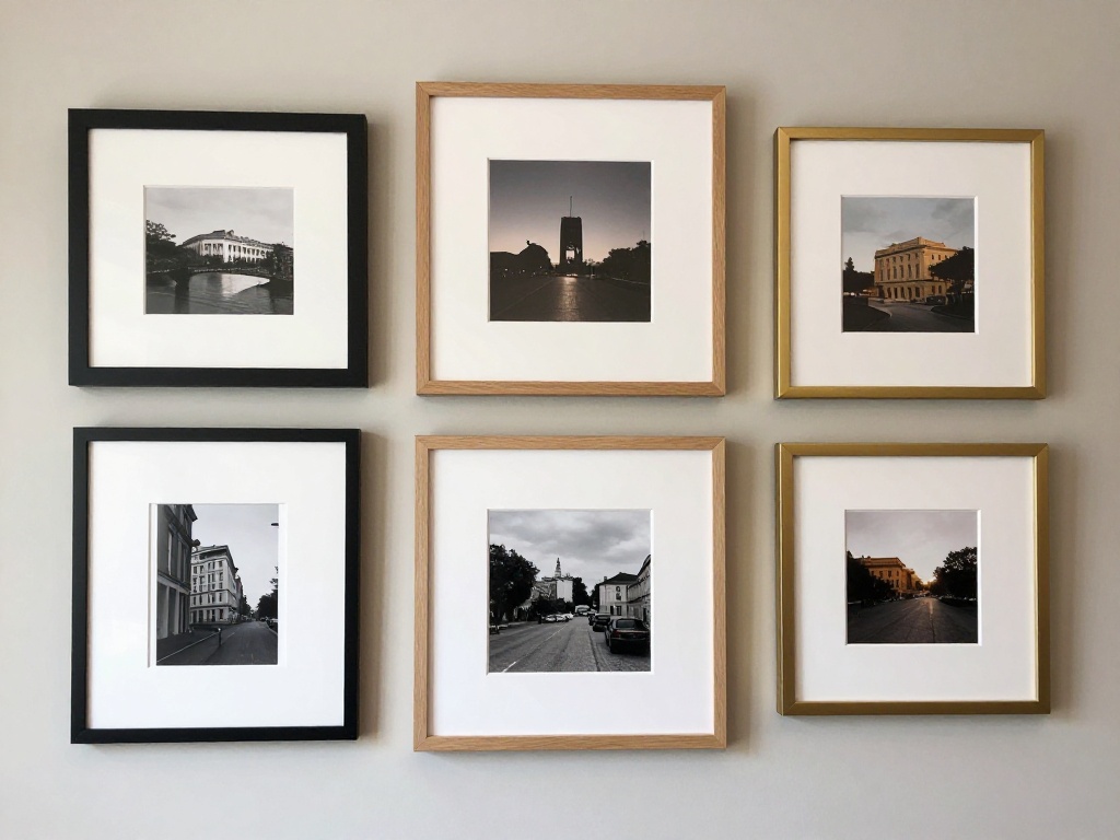 Wide Matting On Small Artwork