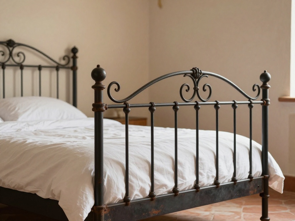 Wrought Iron Bed Frame