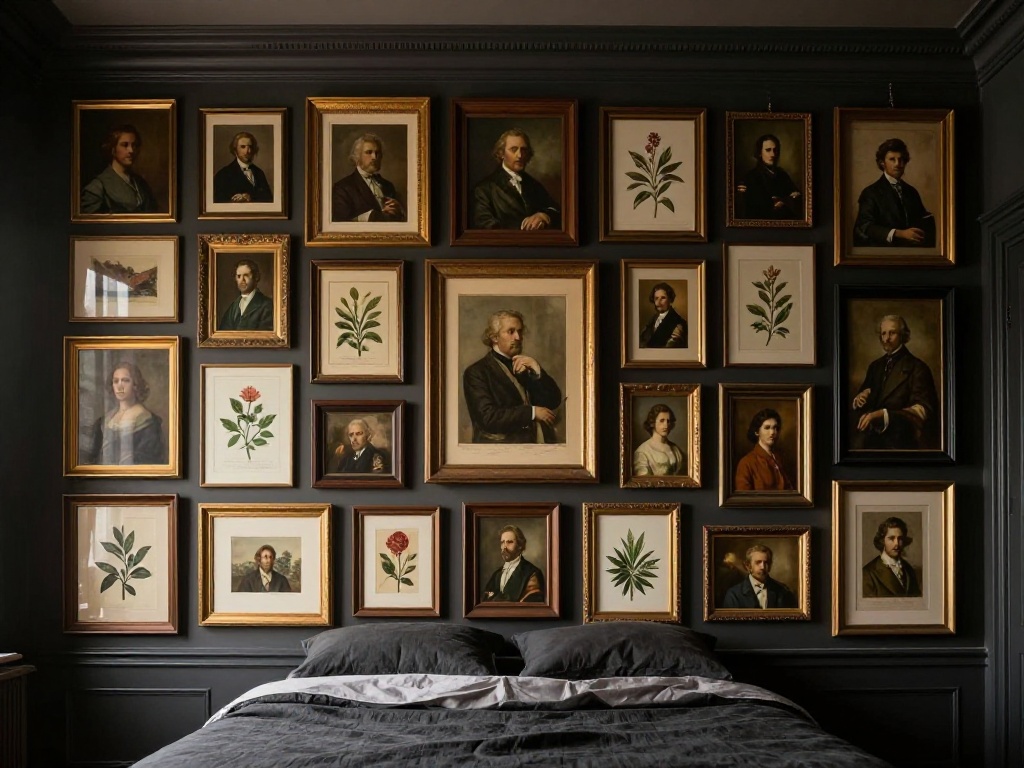 The Floor-to-Ceiling Salon Hang