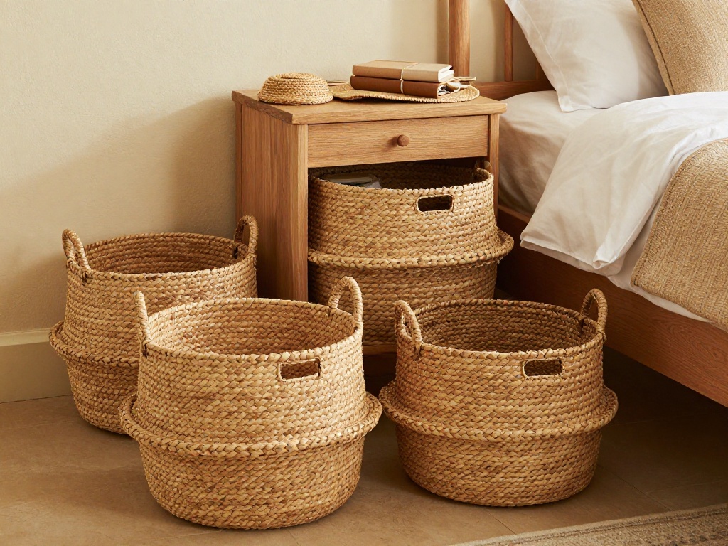 Woven Storage Baskets