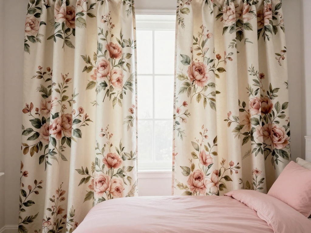 Metallic or Shimmer Curtains for Glamour