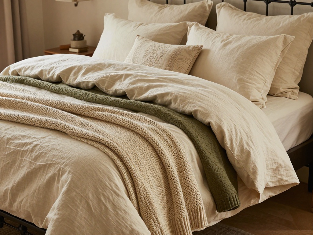 Layered Mediterranean Bedding