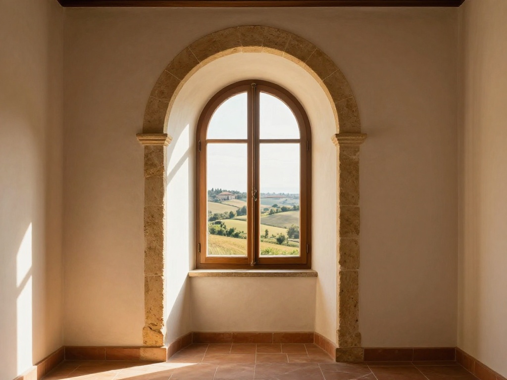 Arched Window or Doorway