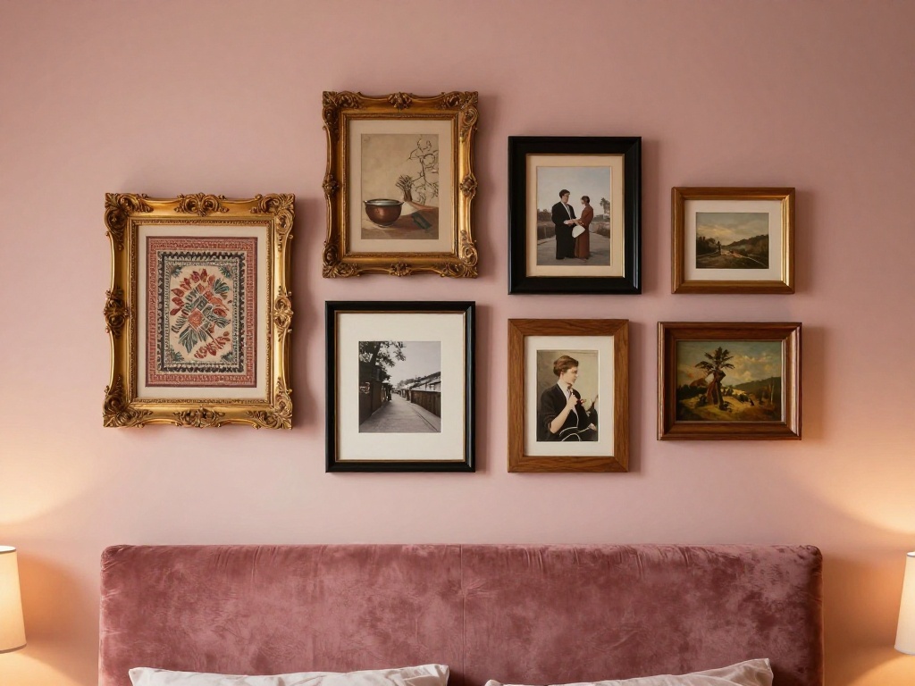 The Mix-and-Match Frame Eclectic