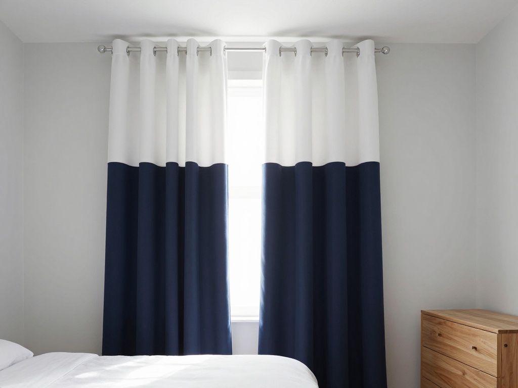 Minimalist Roller Shades Inside the Frame