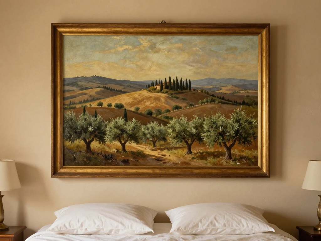 Tuscan Landscape Art