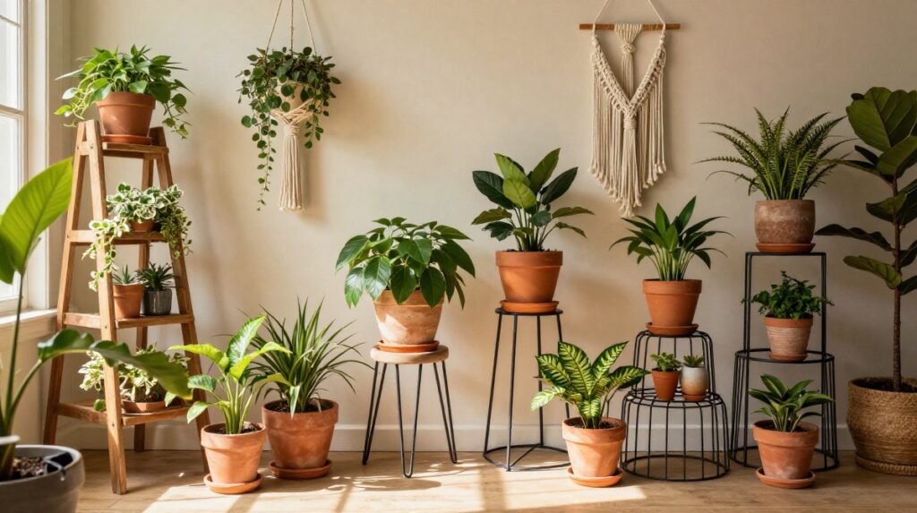 16 Plant Stand Ideas For Every Corner Of Your Home