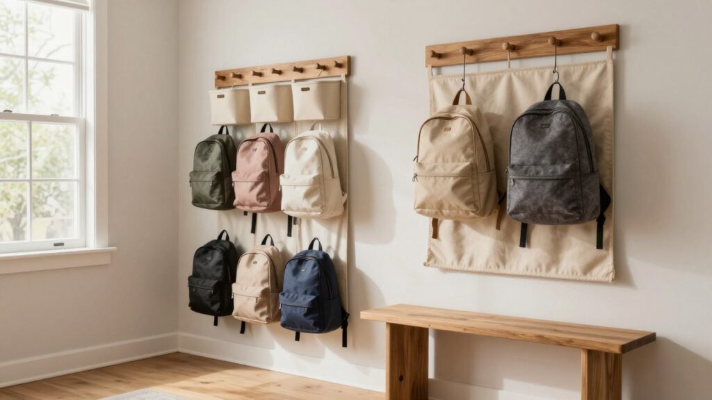 Backpack Storage Ideas
